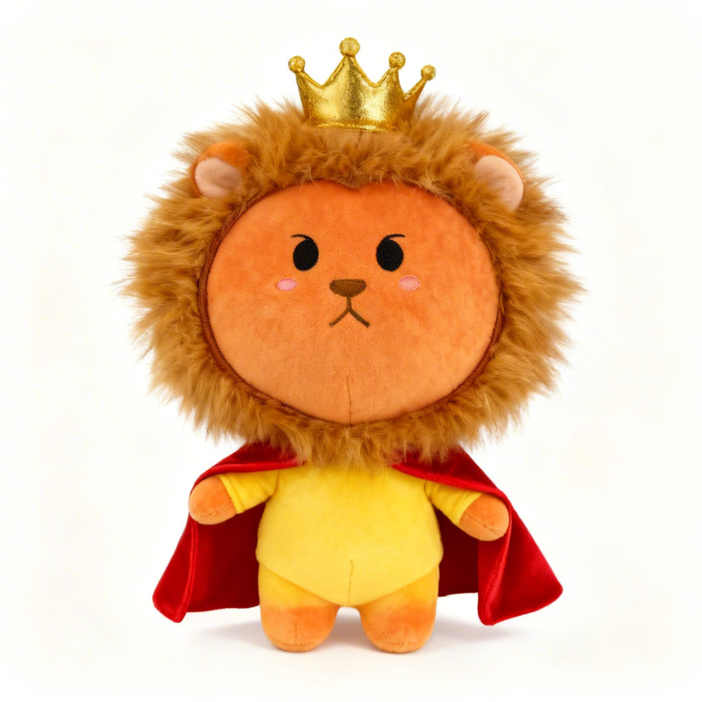 Leo Zodiac Plush Doll