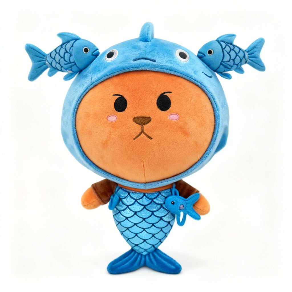 Pisces Zodiac Plush Doll