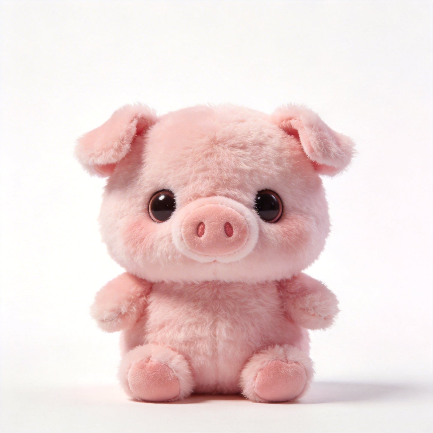 Pig Superhero Plush Doll