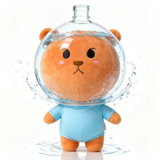 Aquarius Zodiac Plush Doll