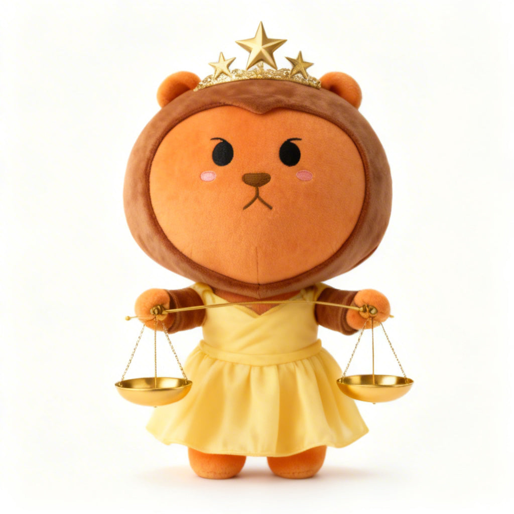 Libra Zodiac Plush Doll