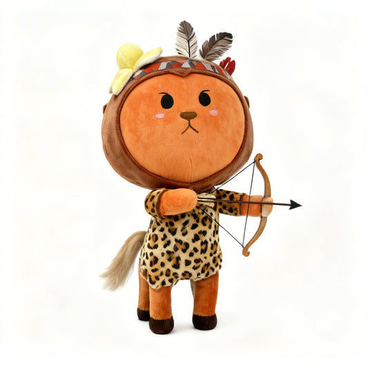 Sagittarius Zodiac Plush Doll