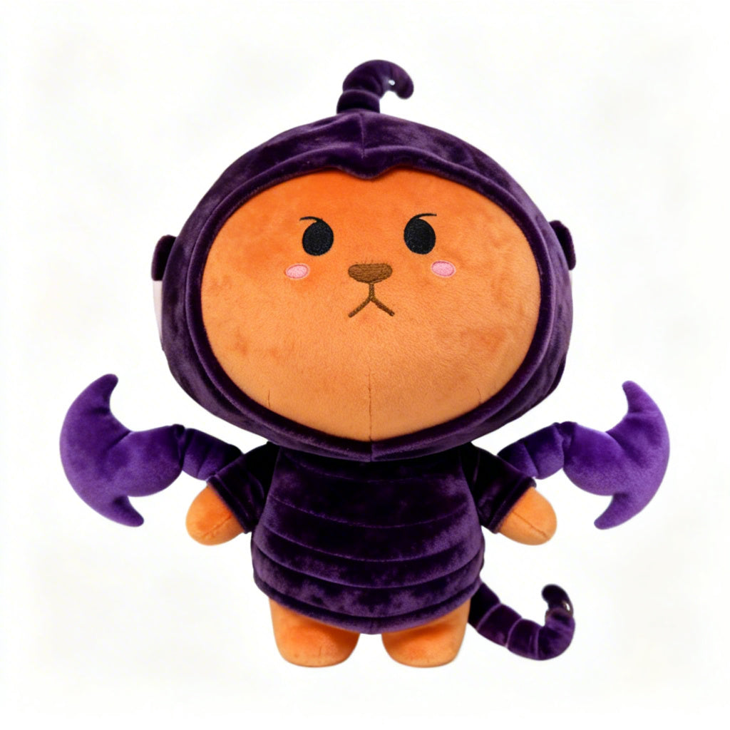 Scorpio Zodiac Plush Doll