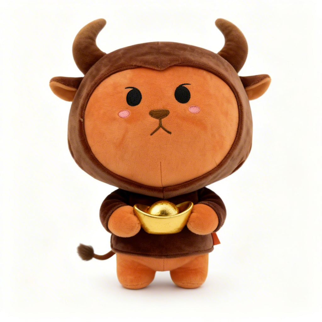 Taurus Zodiac Plush Doll